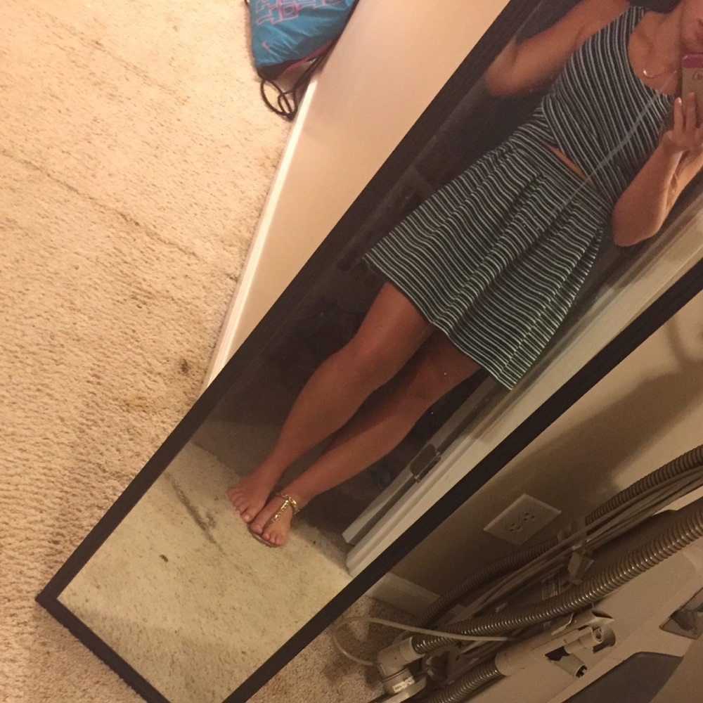 Top+ skirt 2 piece